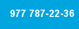 977 787-22-36
